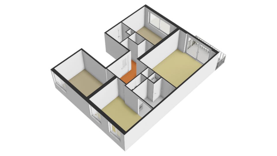 Foto 28 van Olof Palmeplein 28