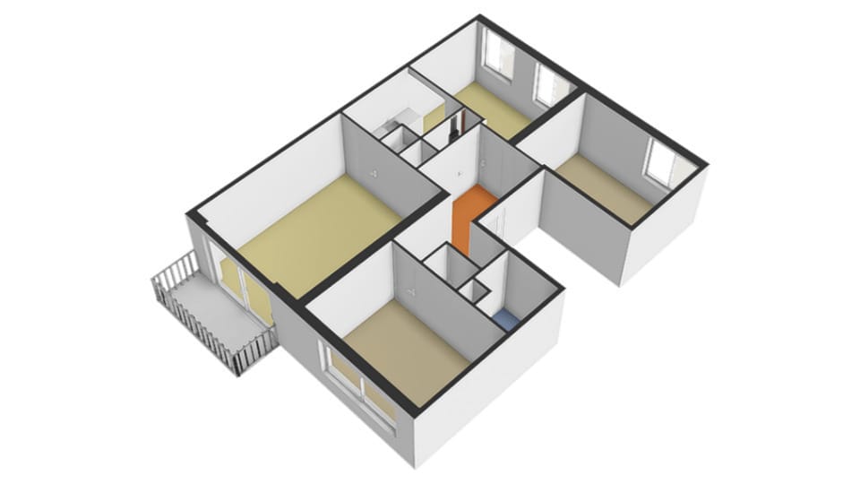 Foto 29 van Olof Palmeplein 28