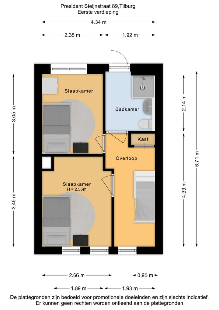 Foto 34 van President Steijnstraat 89