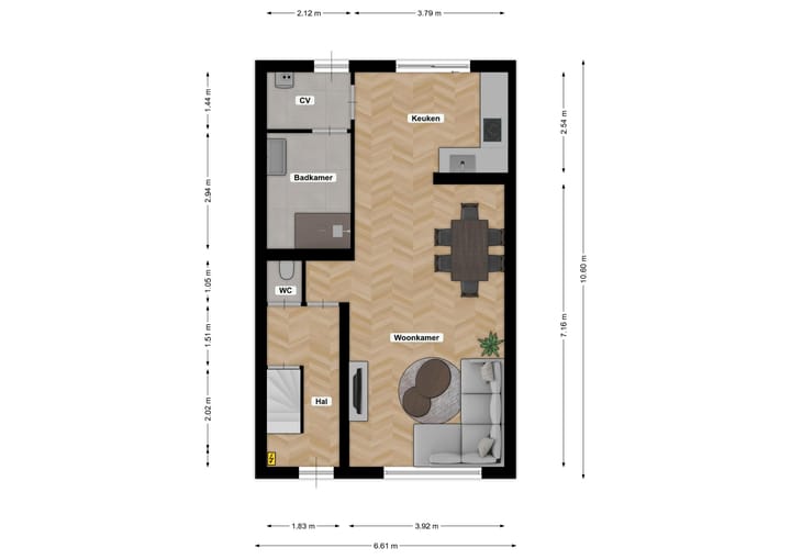 Photo 23 of Schutterstraat 3