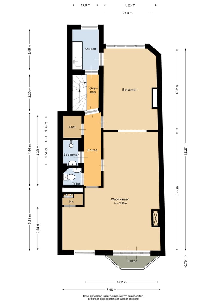 Foto 31 van Beukelsdijk 13-B03