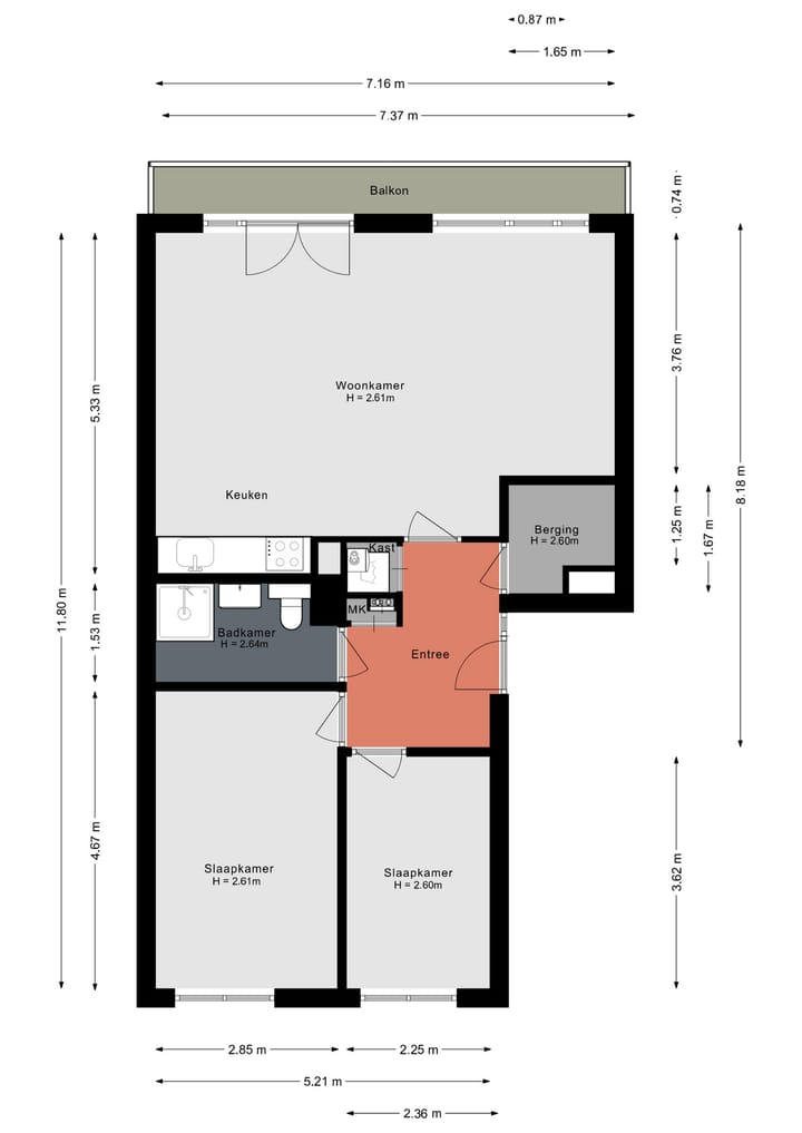 Photo 25 of Bergstraat 1-K