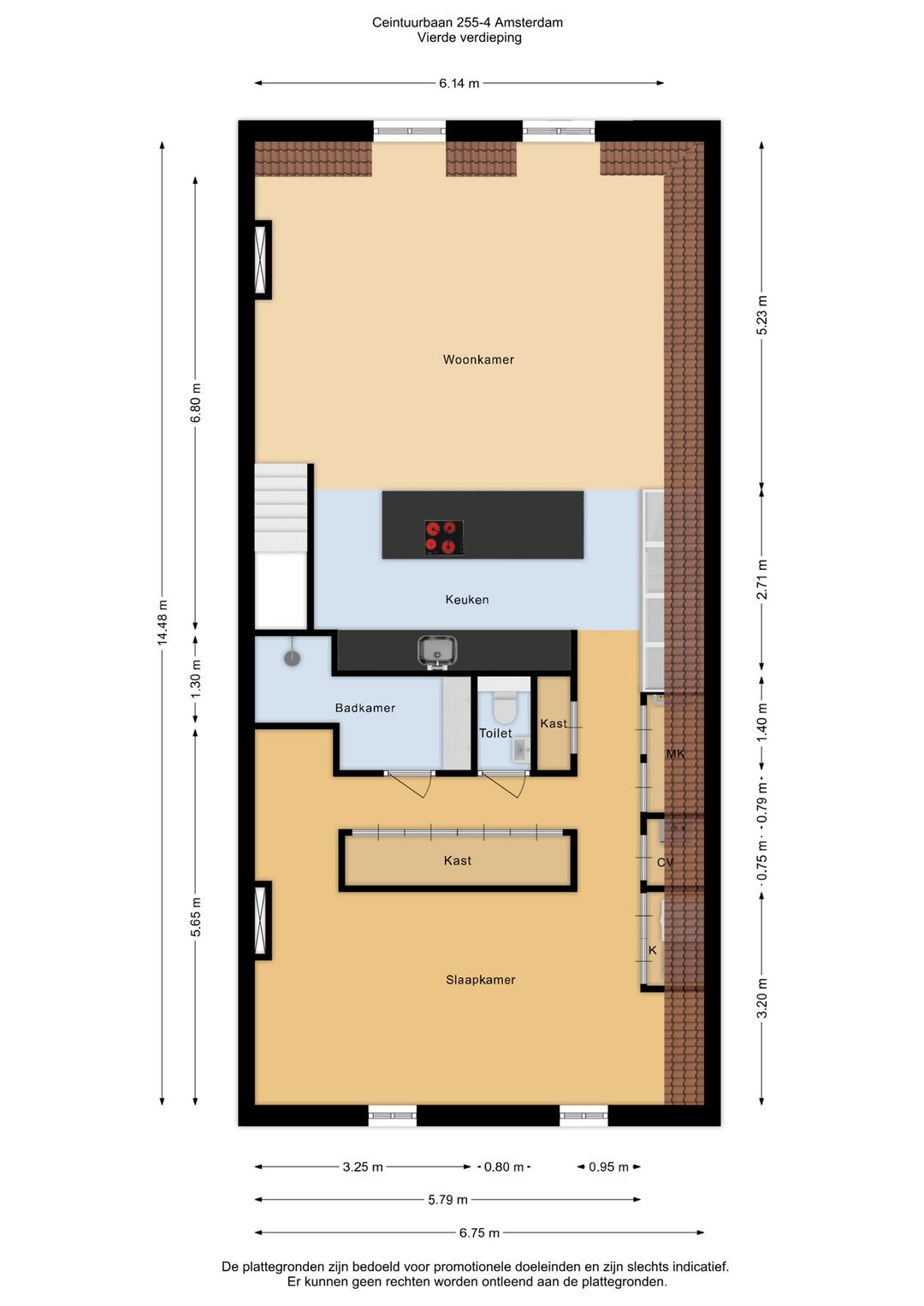 Foto 28 van Ceintuurbaan 255-4