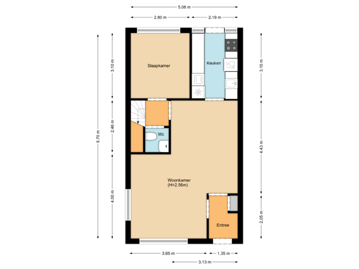 First floor