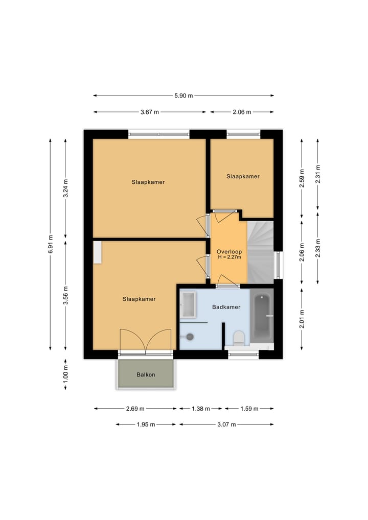 Foto 49 van Wilhelminalaan 84