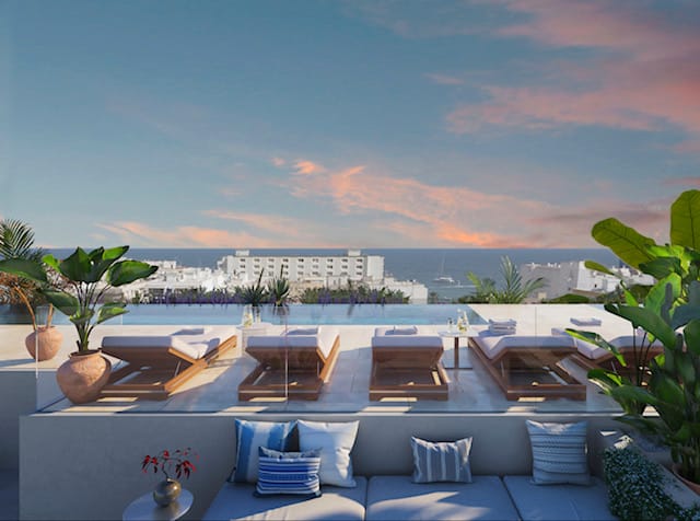 Santa Eulalia, Ibiza Esc. 5-2 A