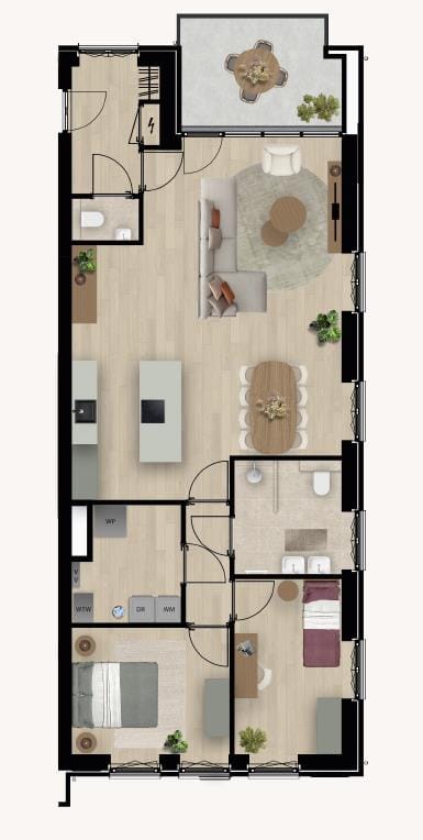 Foto 3 van Parklaan 36