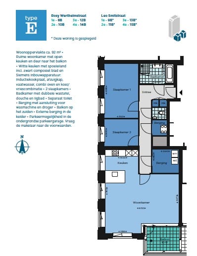 Foto 16 van Rosy Wertheimstraat 14-B