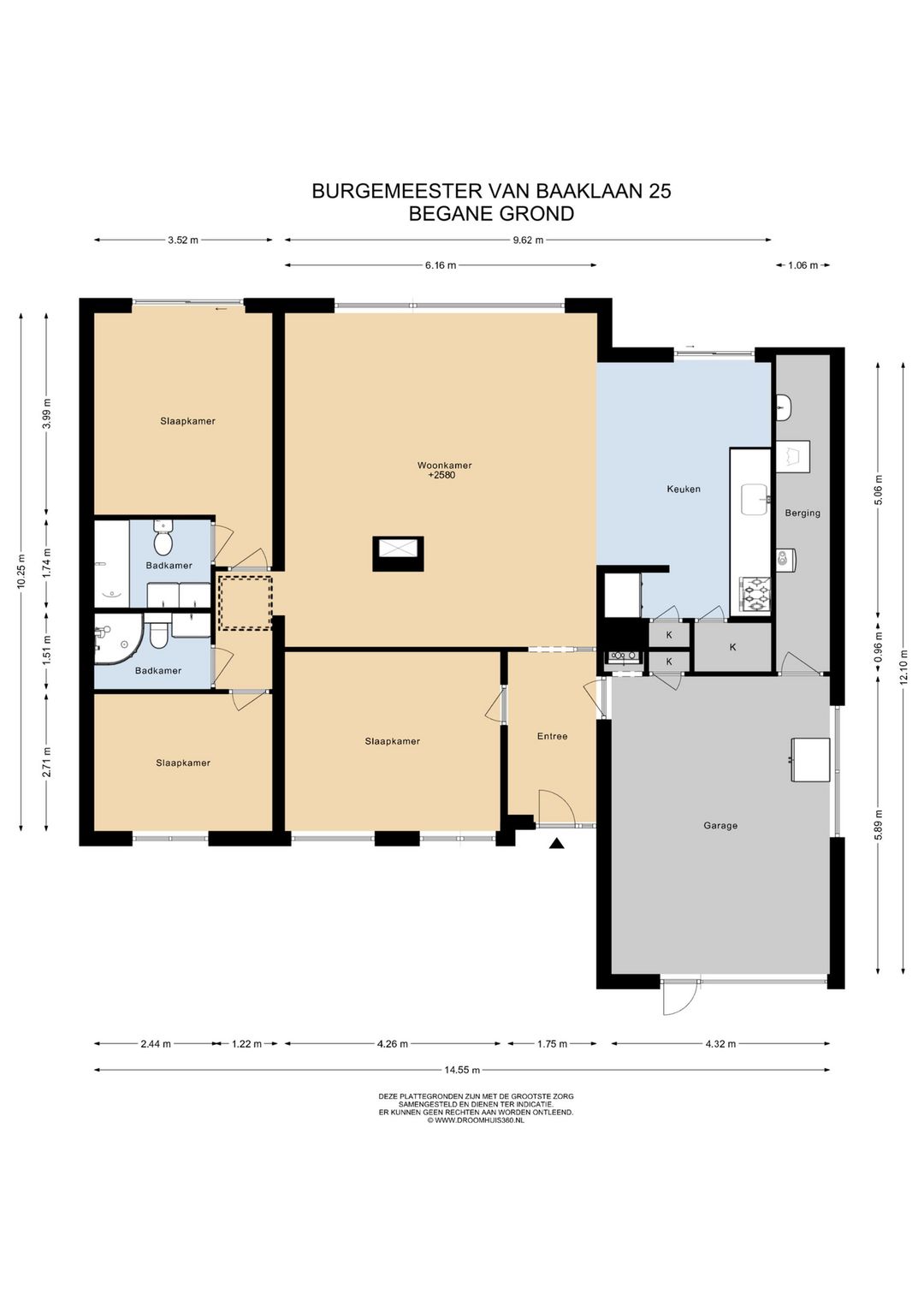 Foto 22 van Burgemeester van Baaklaan 25