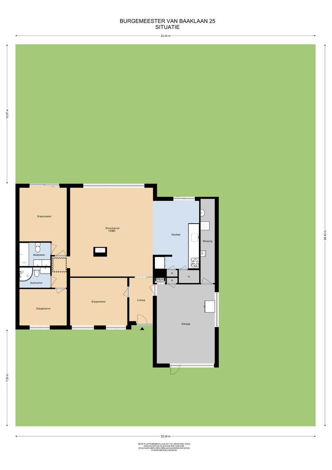 Foto 23 van Burgemeester van Baaklaan 25