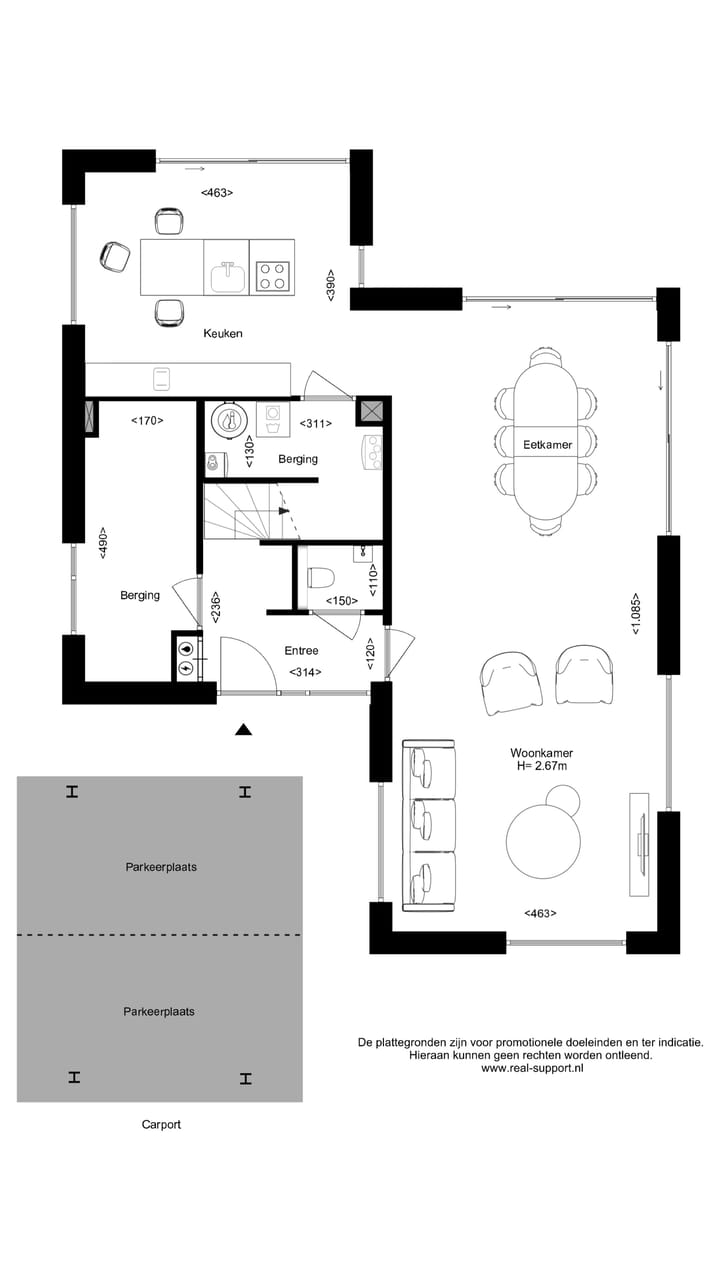 Foto 4 van Vrijstaande villa (Bouwnr. 49)