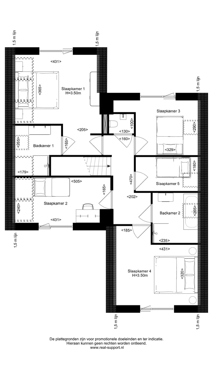 Foto 5 van Vrijstaande villa (Bouwnr. 49)