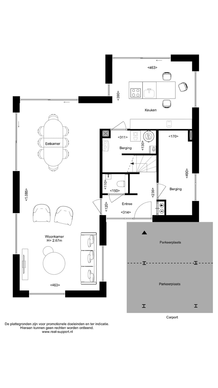 Foto 4 van Vrijstaande villa (Bouwnr. 51)