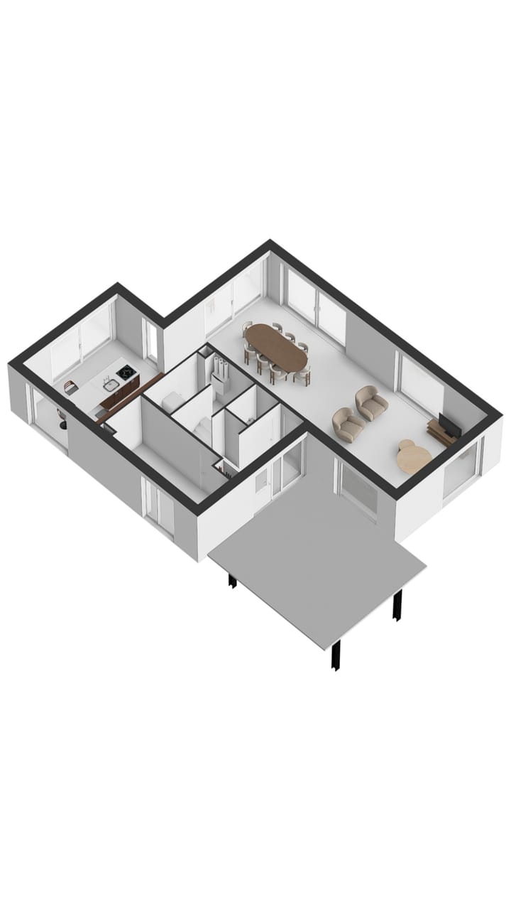 Foto 6 van Vrijstaande villa (Bouwnr. 49)