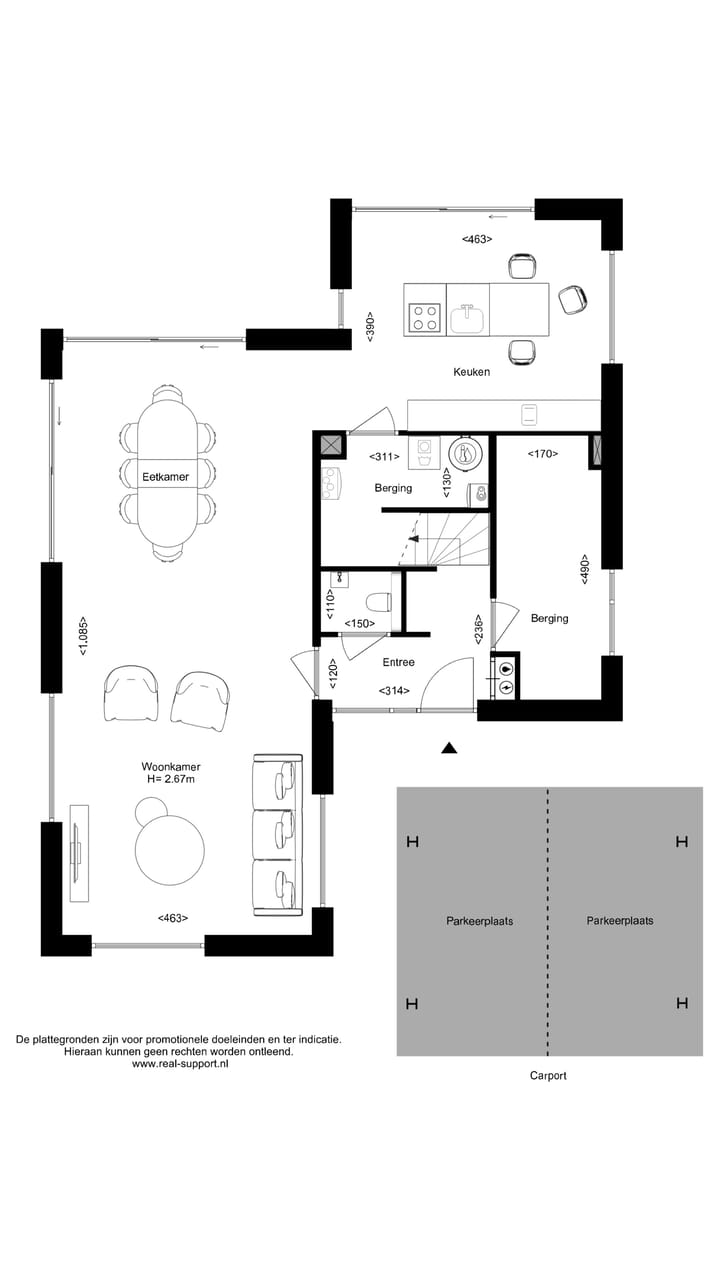 Foto 4 van Vrijstaande villa (Bouwnr. 52)