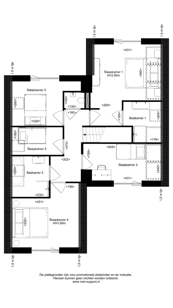 Foto 5 van Vrijstaande villa (Bouwnr. 52)