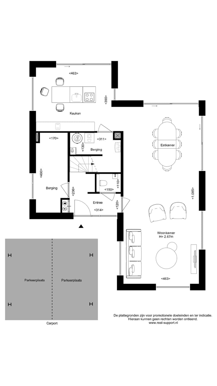 Photo 4 of Vrijstaande villa (Bouwnr. 50)