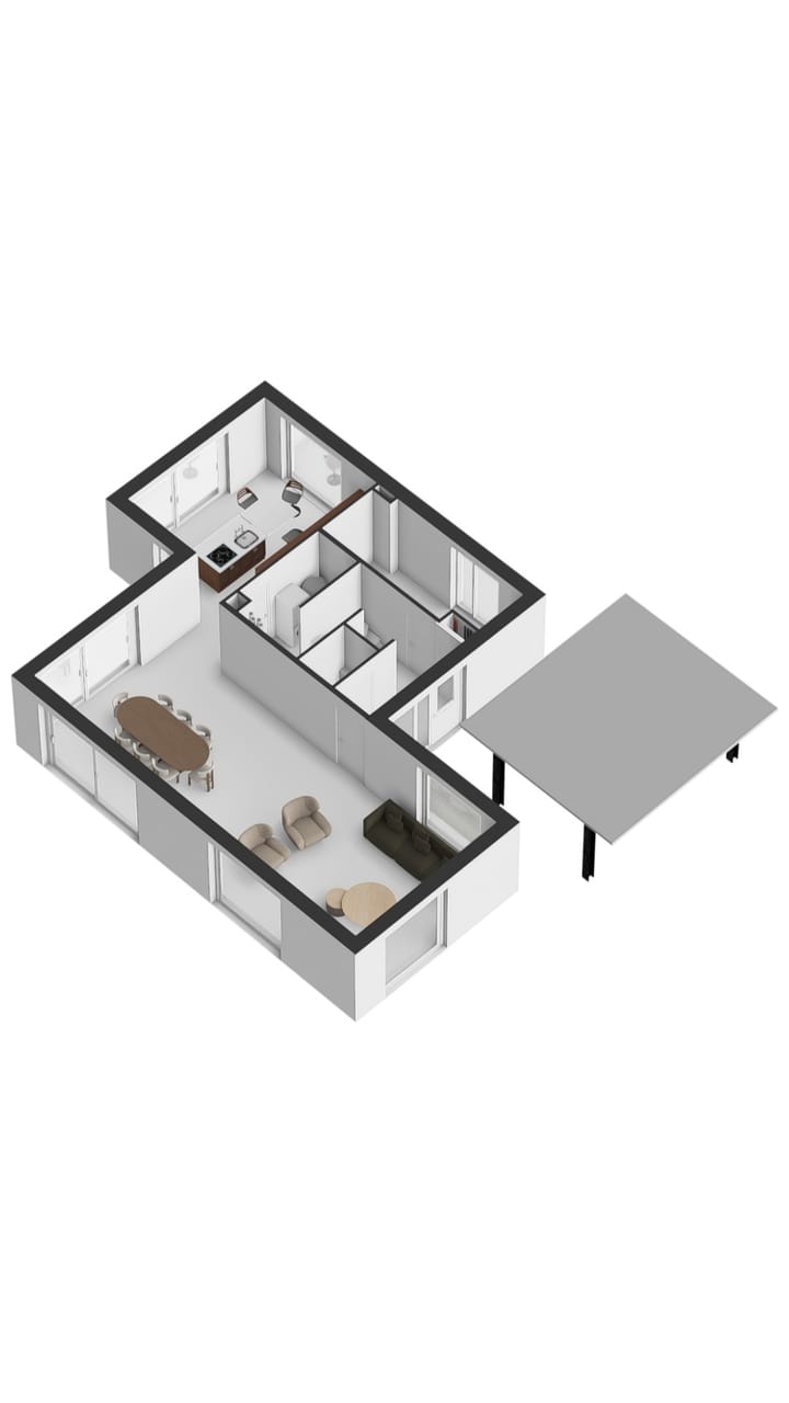 Foto 6 van Vrijstaande villa (Bouwnr. 52)