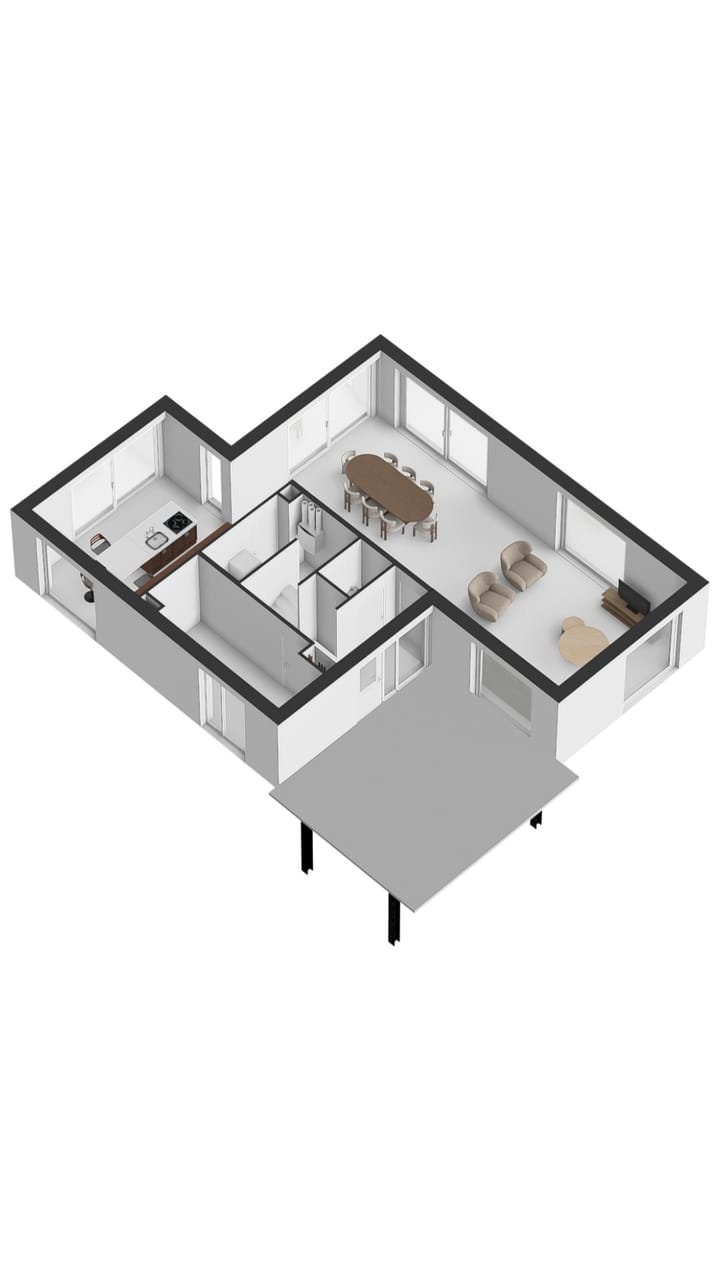 Photo 6 of Vrijstaande villa (Bouwnr. 50)