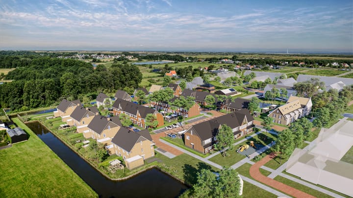 Photo 7 of Twee-onder-een-kapwoning (Bouwnr. 206)