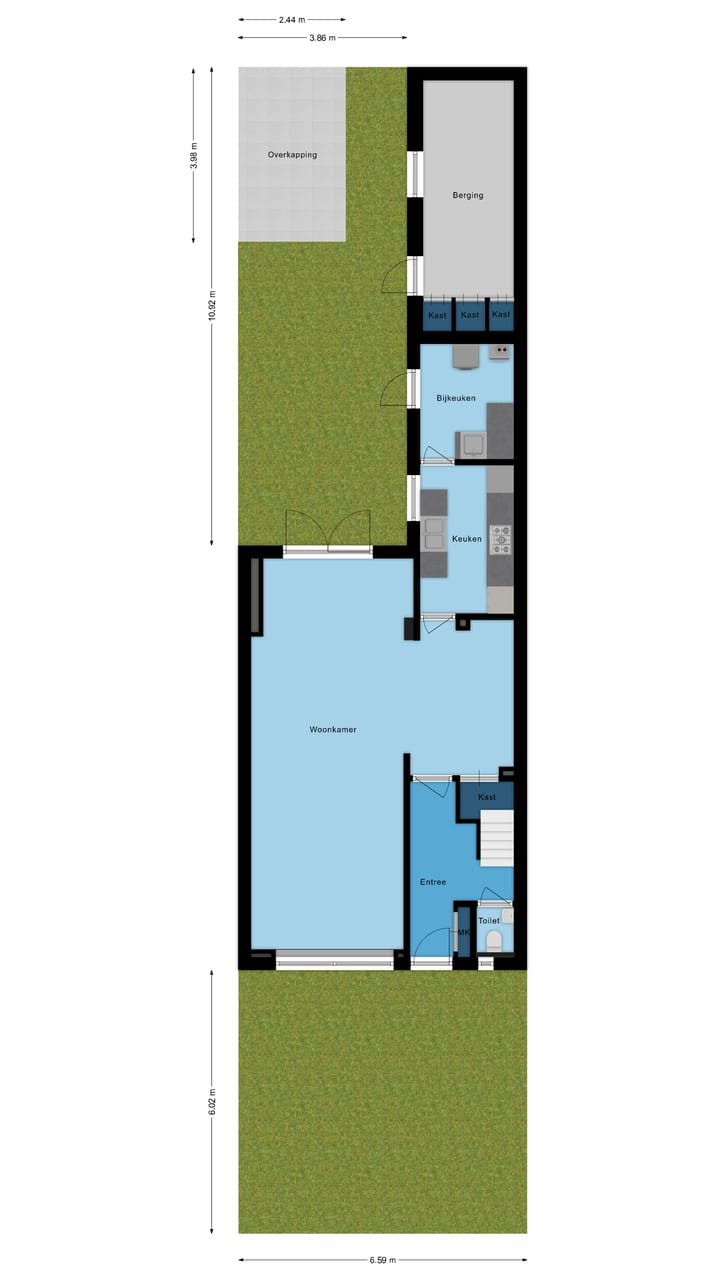 Foto 43 van Klaproosstraat 22