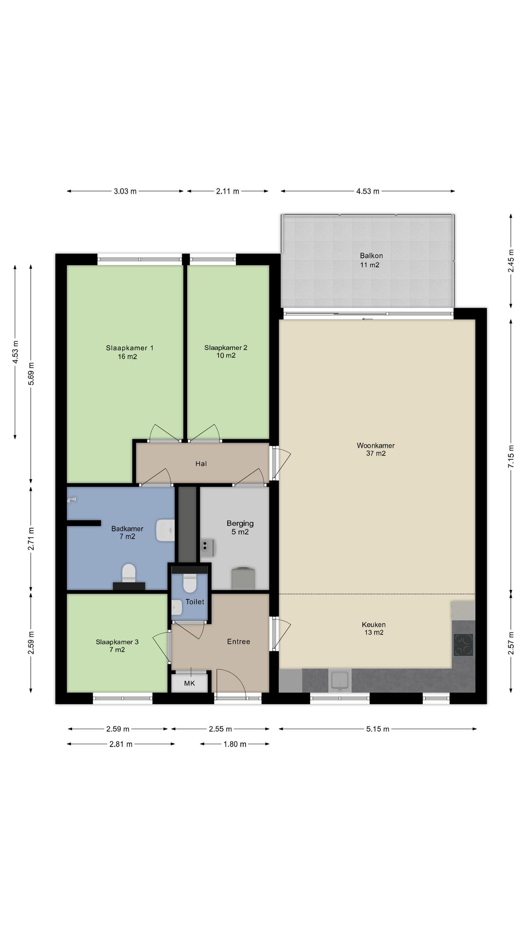 Foto 53 van Arendsplein 61-G