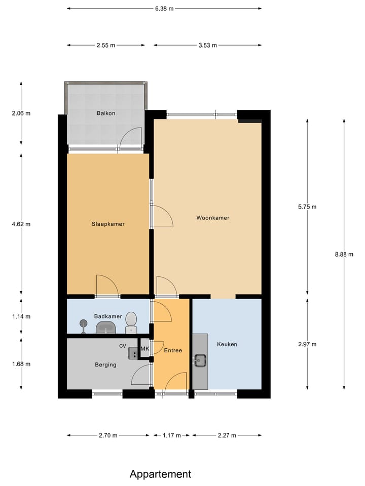 Foto 25 van Vestahof 60