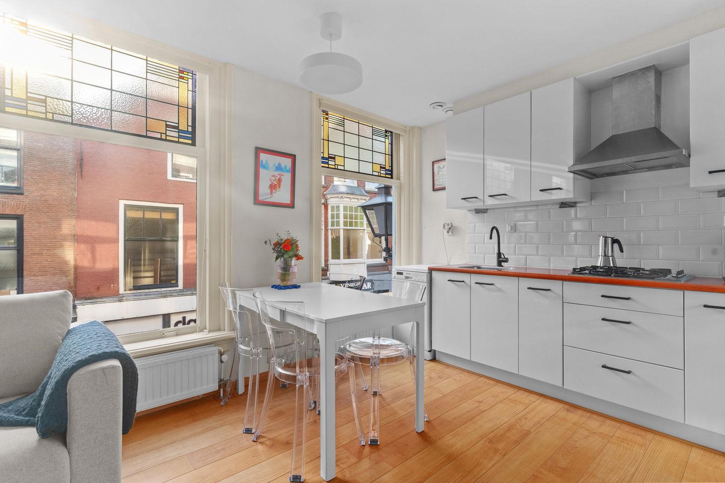 Foto 19 van Vrouwenkerksteeg 19