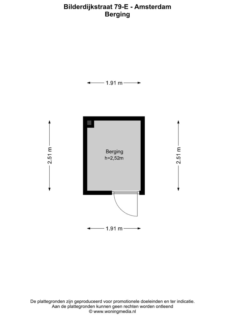 Photo 17 of Bilderdijkstraat 79-E
