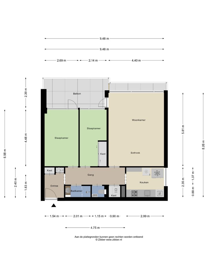 Foto 40 van Orionstraat 57