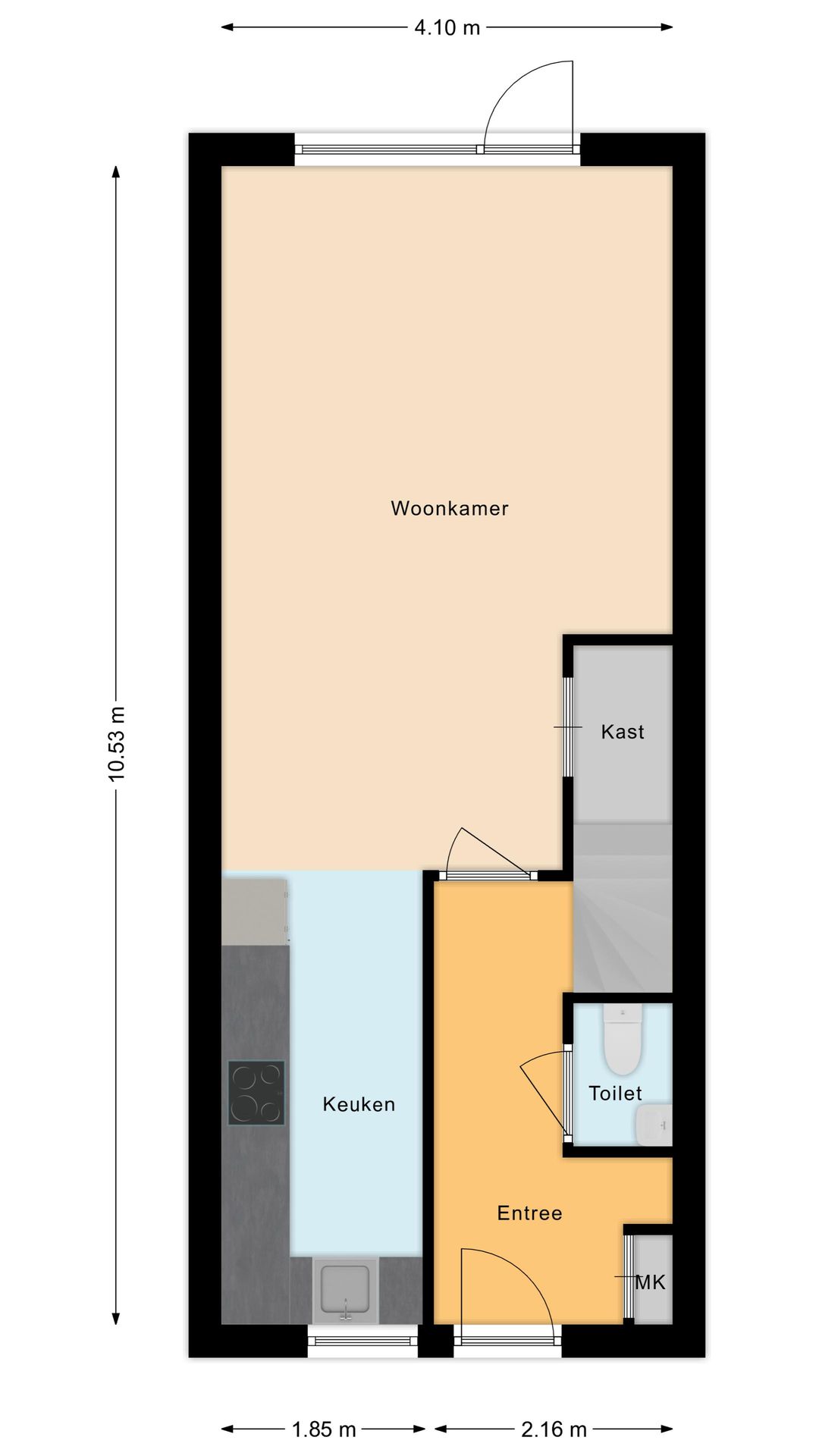 Foto 43 van Kotterstraat 3