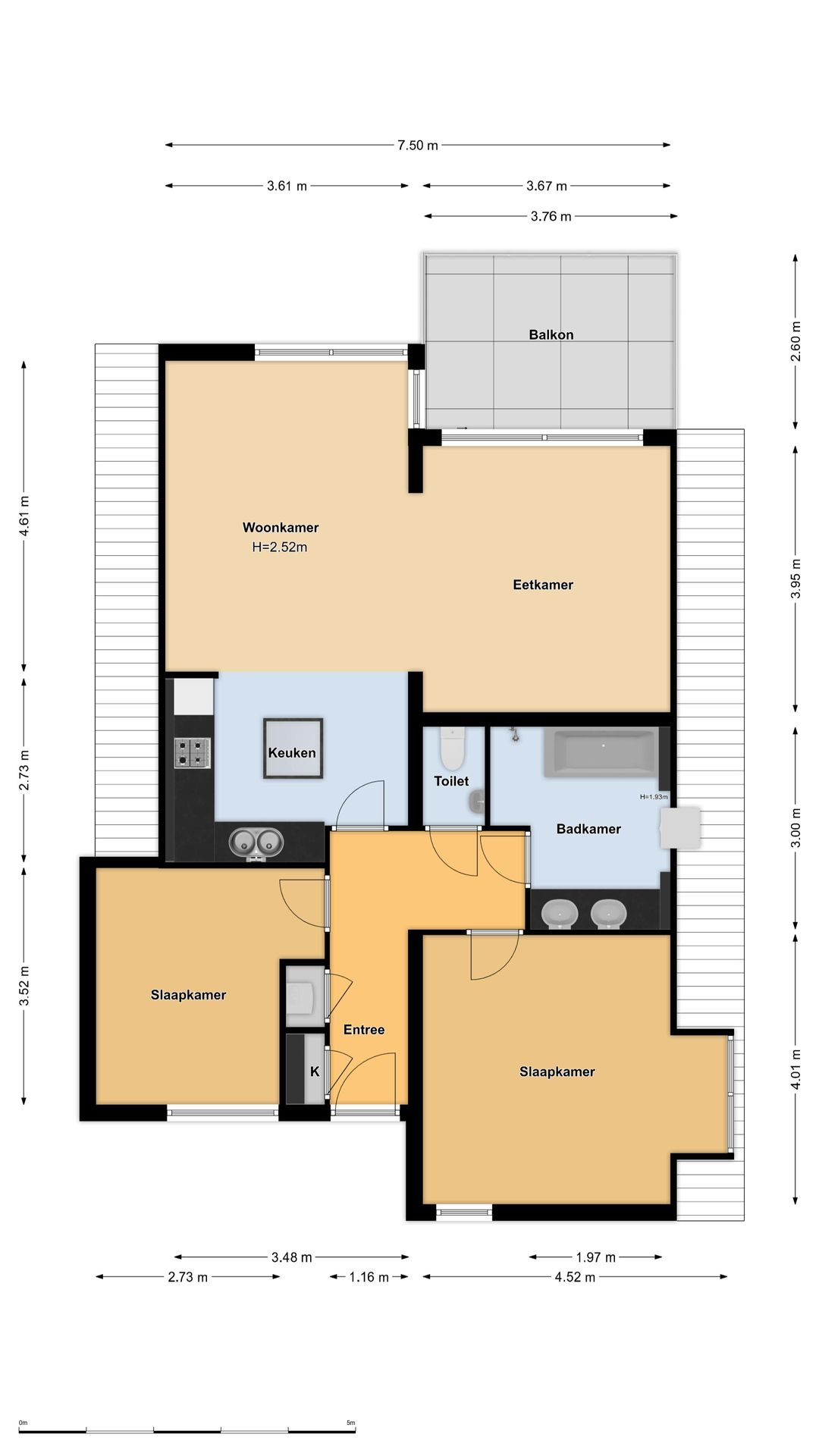 Foto 16 van Tromplaan 8