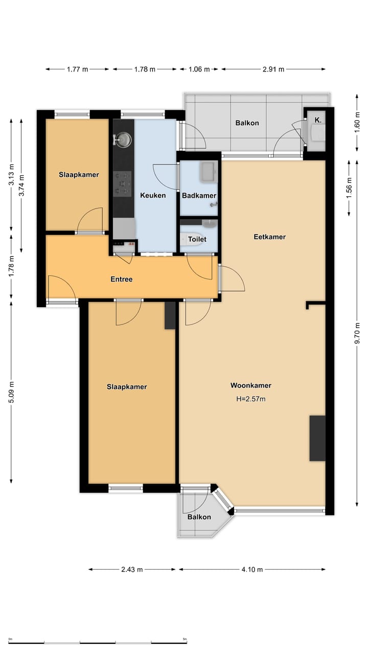 Photo 17 of Karel Doormanlaan 95