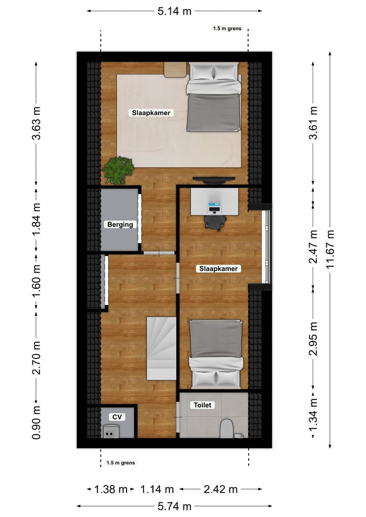 Foto 33 van Wimmersstraat 30-A
