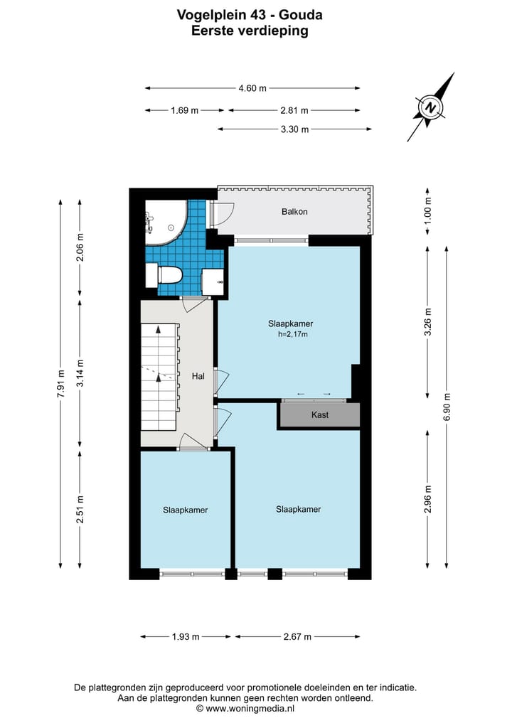 Foto 37 van Vogelplein 43