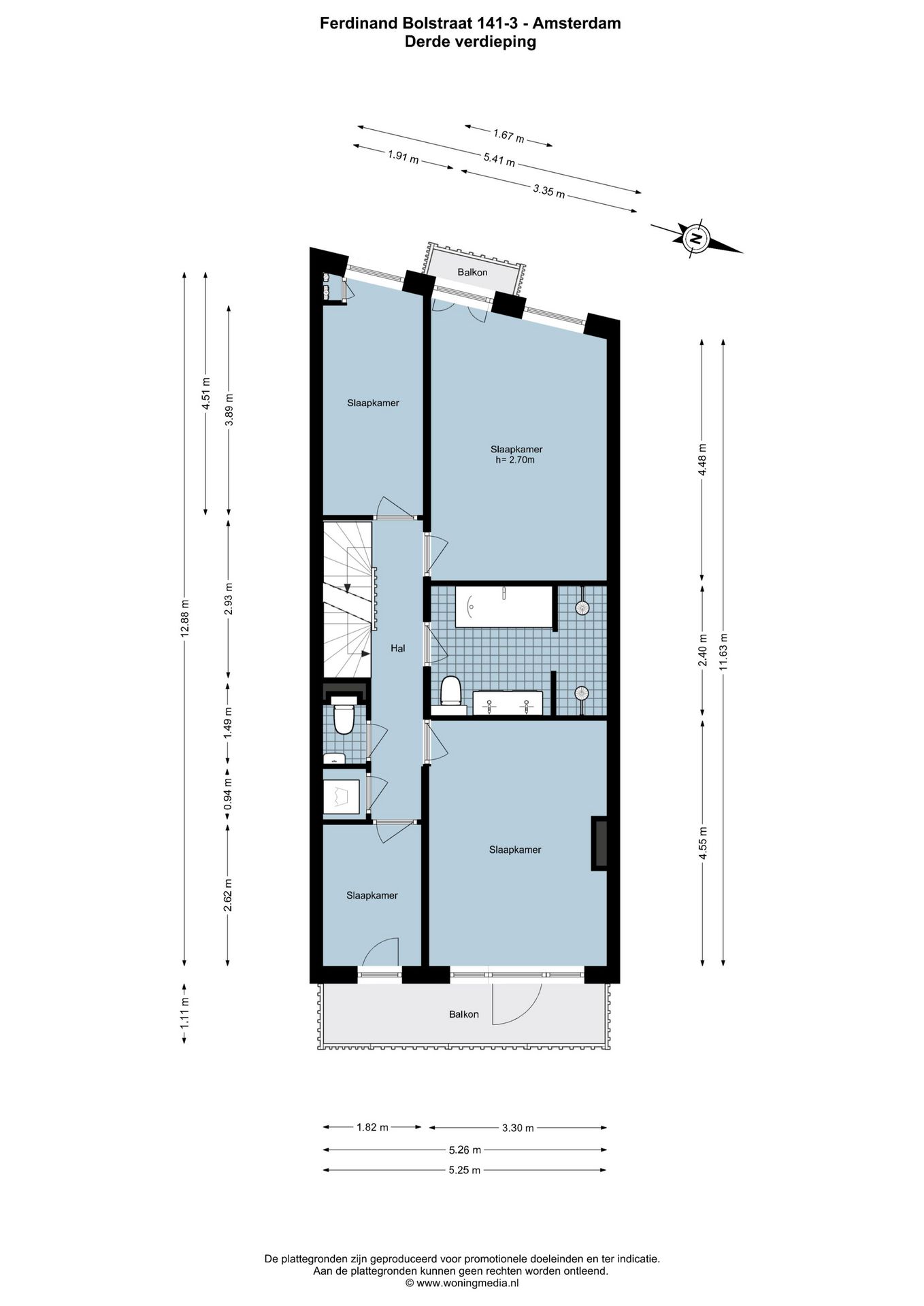 Foto 40 van Ferdinand Bolstraat 141-3