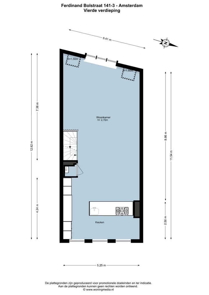 Photo 41 of Ferdinand Bolstraat 141-3