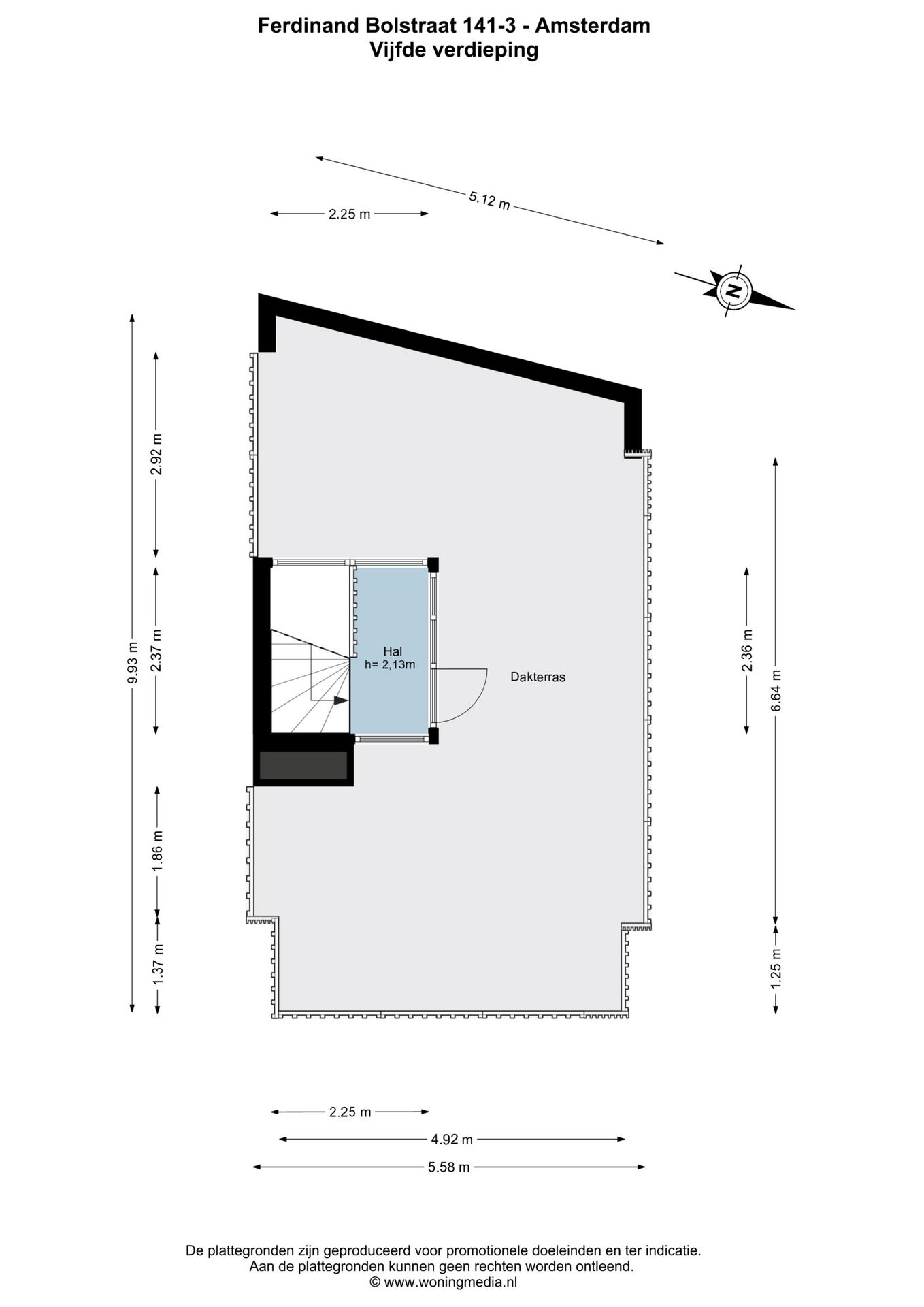 Foto 42 van Ferdinand Bolstraat 141-3