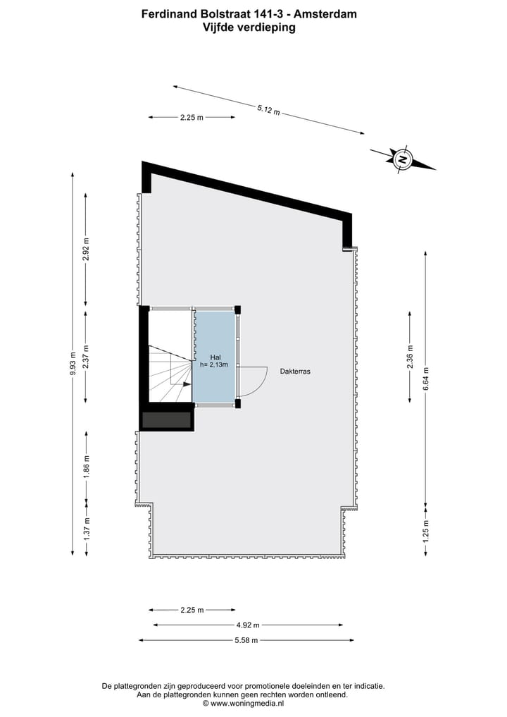 Photo 42 of Ferdinand Bolstraat 141-3