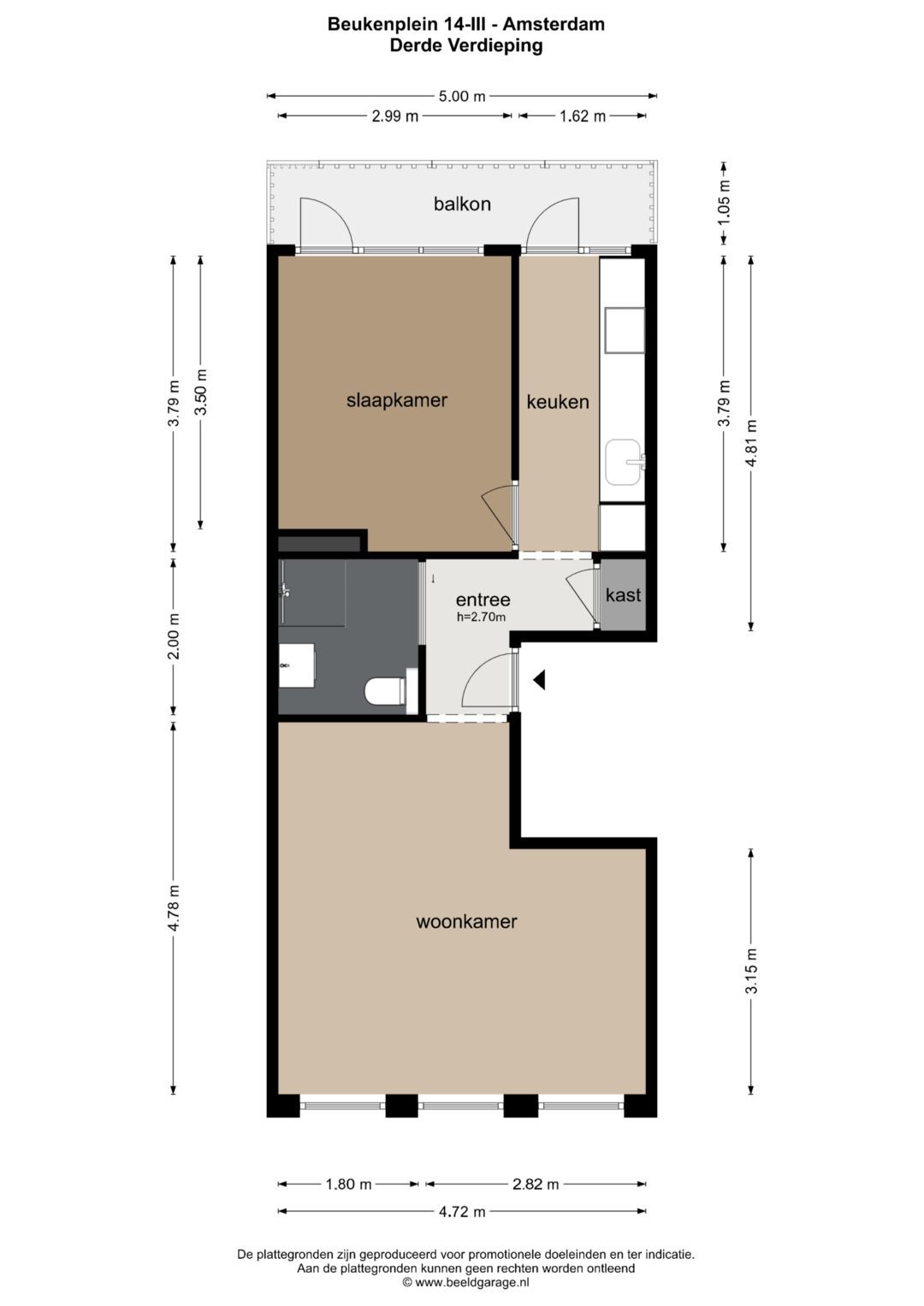 Foto 35 van Beukenplein 14-3