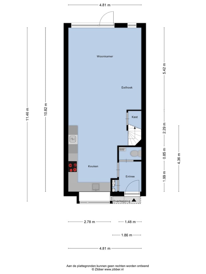 Foto 40 van Saramaccastraat 25