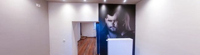 Slaapkamer souterrain