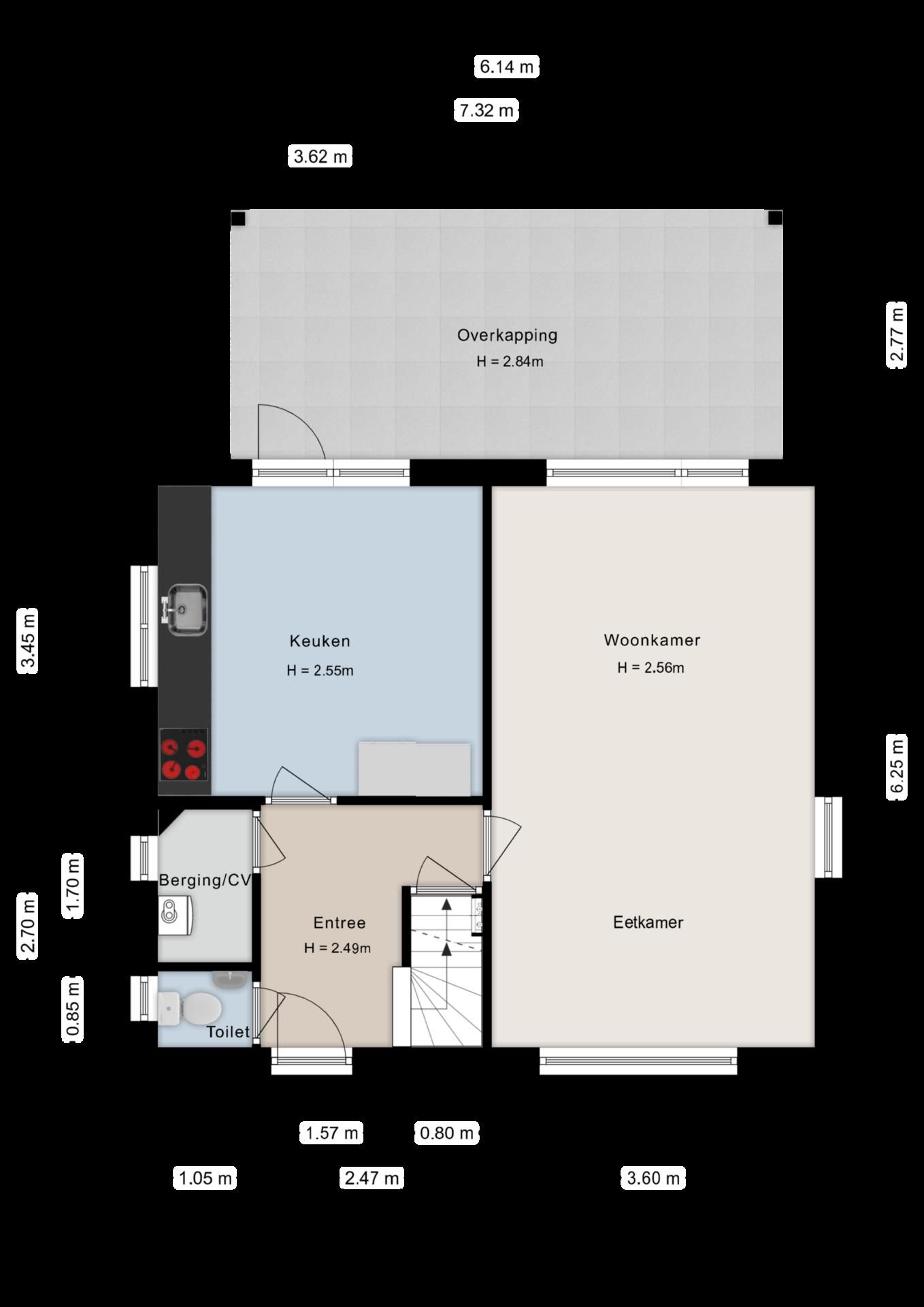 Foto 64 van Trompstraat 20