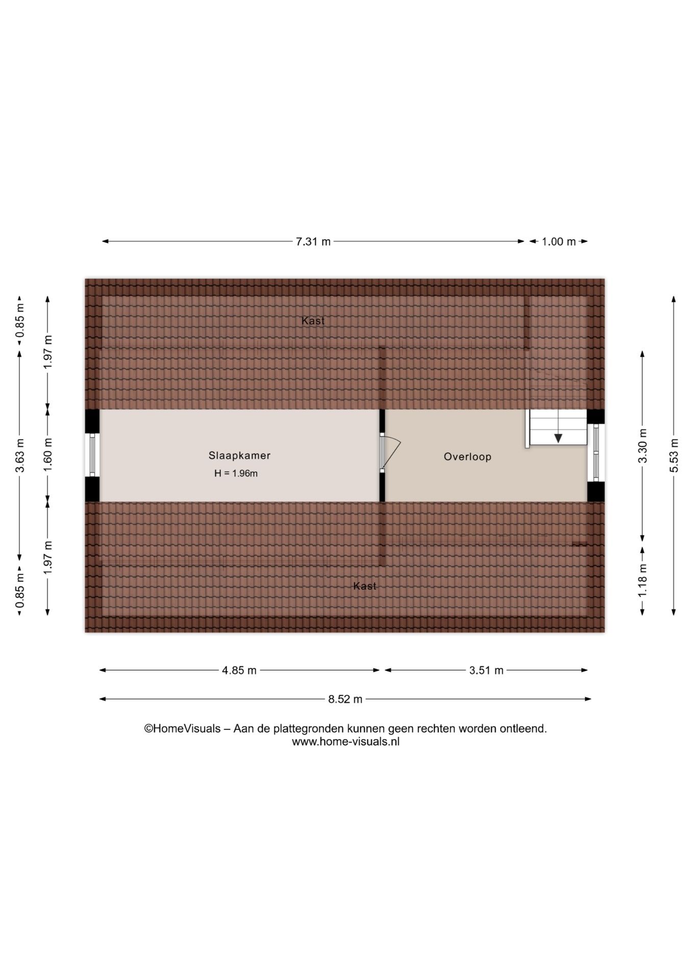 Foto 75 van Trompstraat 20