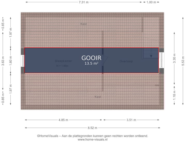 Photo 78 of Trompstraat 20