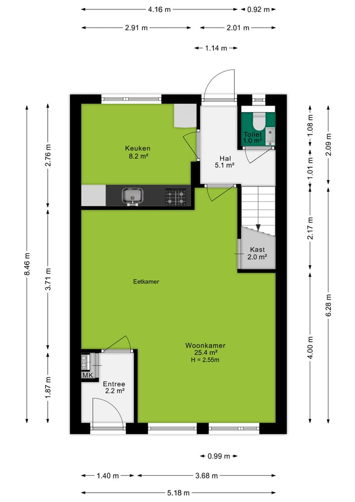 Foto 27 van Alkmaarsingel 238