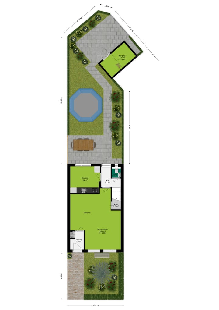 Foto 30 van Alkmaarsingel 238