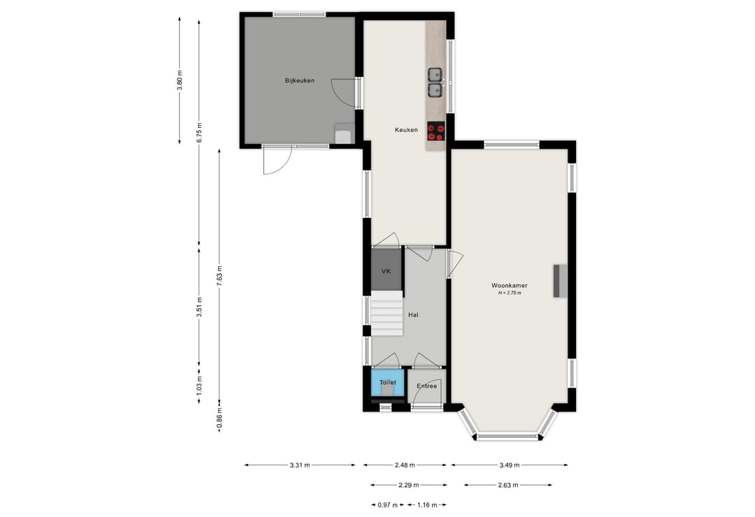 Foto 52 van Zuiderzeestraatweg Oost 72
