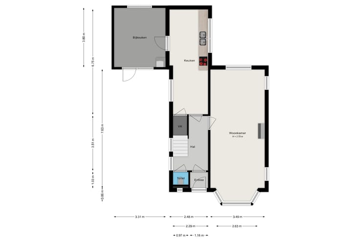 Foto 52 van Zuiderzeestraatweg Oost 72