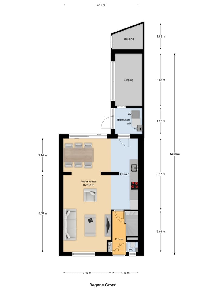 Foto 27 van Ribbelerbrinkstraat 48